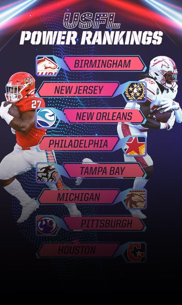 USFL Week 7 Power Rankings: Stallions, Generals reign